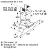 Máy Hút Mùi Bosch DWK87EM60 - 80CM 